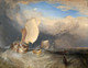 Fishing Boats With Hucksters Bargaining For Fish (1837) By Joseph Mallord William Turner (PRT_12559) - Canvas Art Print - 18in X 14in