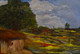 Countryside (ART_8435_64094) - Handpainted Art Painting - 29in X 20in