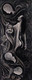 OVERCOME (ART_4854_64040) - Handpainted Art Painting - 21in X 8in