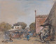 Delhi By Hercules Brabazon Brabazon (PRT_12387) - Canvas Art Print - 24in X 19in