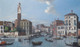 Venice, The Entrance To The Grand Canal At S Geremia (19th Century) (PRT_12417) - Canvas Art Print - 23in X 14in