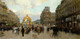 Mi Car√™me √† Paris (1912) By Luigi Loir (PRT_12443) - Canvas Art Print - 32in X 16in