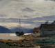 Fra Balestrand (1866) By Amaldus Nielsen (PRT_12494) - Canvas Art Print - 20in X 17in