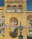 Palacio De Carlos V, Alc√°zar De Sevilla (1908) By Joaqu√≠n Sorolla (PRT_12580) - Canvas Art Print - 21in X 25in