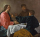 The Supper At Emmaus (1622) By Diego Vel√°zquez (PRT_12562) - Canvas Art Print - 20in X 19in