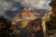 Grand Canyon, Arizona (1913) By Thomas Moran (PRT_12563) - Canvas Art Print - 20in X 13in