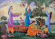 COLLECTION (ART_7685_64339) - Handpainted Art Painting - 24in X 35in