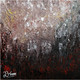 ABSTRACT ART 1 - CREAM (ART_1033_64196) - Handpainted Art Painting - 12in X 12in