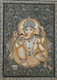 Ganesha Painting Lord Ganesha Paintingminiature PaintingIndian Painting (ART_7555_64028) - Handpainted Art Painting - 20in X 30in