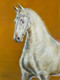 Horse (ART_3512_64523) - Handpainted Art Painting - 30in X 43in