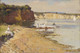 Tom Roberts Slumbering Sea, Mentone (PRT_13202) - Canvas Art Print - 33in X 22in