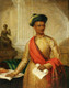 Purniya, Chief Minister Of Mysore By Thomas Hickey (PRT_13116) - Canvas Art Print - 19in X 24in