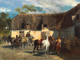 The Requisition By Alfred Von Wierusz Kowalski (PRT_13121) - Canvas Art Print - 19in X 15in