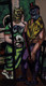 Masquerade By Max Beckmann (PRT_13213) - Canvas Art Print - 15in X 28in