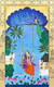 Radha in Vrindavan (ART_8468_64600) - Handpainted Art Painting - 30in X 48in