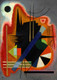 Einige Spitzen (1925) By Wassily Kandinsky  (PRT_13728) - Canvas Art Print - 24in X 33in