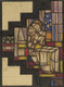 Ontwerp Voor Raam In Het Nederlands Paviljoen Op De Tentoonstelling Arts D√©coratifs Te Parijs, 1925 (1925) By Richard Nicola√ºs Roland Holst (PRT_13759) - Canvas Art Print - 30in X 41in