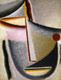 Abstract Head (Constructive Head) (1930) By Alexej Von Jawlensky (PRT_13771) - Canvas Art Print - 28in X 37in