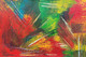 Woven Colours  (ART_5820_65168) - Handpainted Art Painting - 18in X 12in