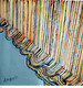 CURTAIN RAISER (ART_6175_65132) - Handpainted Art Painting - 40in X 40in