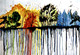 FALL (ART_6175_65130) - Handpainted Art Painting - 40in X 30in