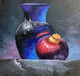 HYPER-REALISTIC STILL LIFE PAINTING BY ARTOHOLIC (ART_3319_65089) - Handpainted Art Painting - 30in X 30in