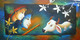 RADHA KRISHNA PAINTING (ART_3319_65019) - Handpainted Art Painting - 48in X 24in