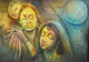 RADHA KRISHNA PAINTING FOR WALL BY ARTOHOLIC (ART_3319_64992) - Handpainted Art Painting - 36in X 24in