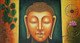 BUDDHA PAINTING VASTU BY ARTOHOLIC-06 (ART_3319_64898) - Handpainted Art Painting - 36in X 24in