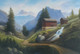 Landscape Painting (ART_3319_64804) - Handpainted Art Painting - 48in X 24in
