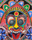 Padayani (PRT_8079_64750) - Canvas Art Print - 33in X 42in