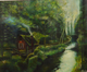 Landscape (ART_8462_64708) - Handpainted Art Painting - 19in X 15in