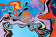 Valley of the Waterfalls,Abstract,Shades ,non figurative art ,non objective ,nonrepresentational art