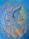Beloved Couple (SJAC02) (ART_5750_65348) - Handpainted Art Painting - 14in X 20in