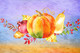 Fruit Healthy Food (ART_7809_65281) - Handpainted Art Painting - 33in X 22in