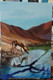 Reflections (ART_8387_62576) - Handpainted Art Painting - 16in X 24in