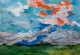 A bright day (ART_7042_65584) - Handpainted Art Painting - 12in X 17in