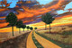 On my way (ART_1882_65583) - Handpainted Art Painting - 36in X 24in