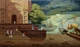 Indian Old Manument (ART_8480_65524) - Handpainted Art Painting - 60in X 36in