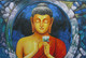 Mahanirvana 05 - 36in X 24in,RAJVEN08_3624,Acrylic Colors,Peace,Buddha,Shanti,Meditation,Buddhism - Buy Paintings online in India