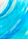 Ocean Deep (ART_8521_65684) - Handpainted Art Painting - 9in X 12in