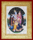 Radha Krishna Painting (ART_8512_65494) - Handpainted Art Painting - 13in X 16in