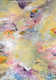 Floating Flowers (ART_8474_64984) - Handpainted Art Painting - 11in X 16in