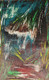Evening hues (ART_5820_63799) - Handpainted Art Painting - 12in X 20in