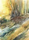 Dawn (ART_8495_65807) - Handpainted Art Painting - 10in X 10in