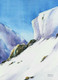 Snow Light 06 (ART_8495_65782) - Handpainted Art Painting - 10in X 14in