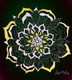 Flower Power (ART_8537_65966) - Handpainted Art Painting - 4in X 8in