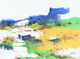 Green Explorations 03 (ART_8495_66016) - Handpainted Art Painting - 14in X 10in