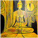 MADITATION (ART_1033_66201) - Handpainted Art Painting - 12in X 12in