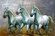 Strength and Valor05 - 36in X 24in,RAJVEN20_3624,Acrylic Colors,Race,Horses,Racing,Achiver,Riding - Buy Paintings online in India